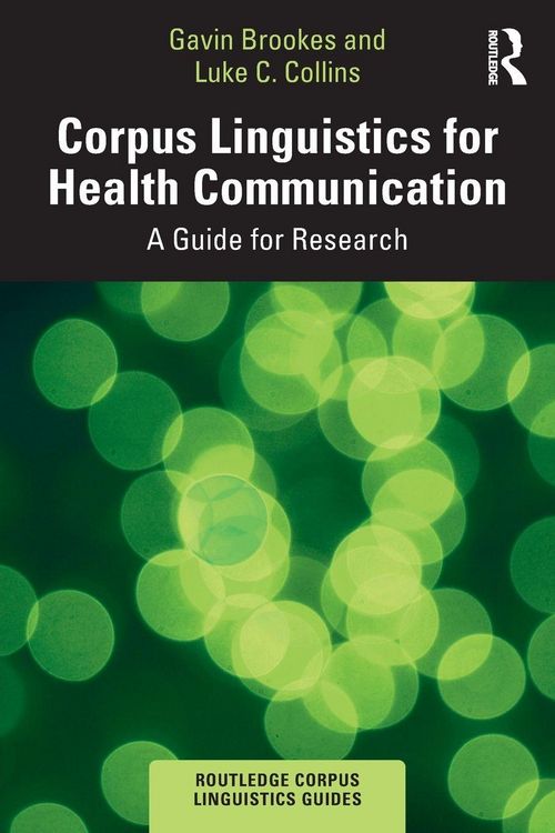 Produktbild: Corpus Linguistics for Health Communication