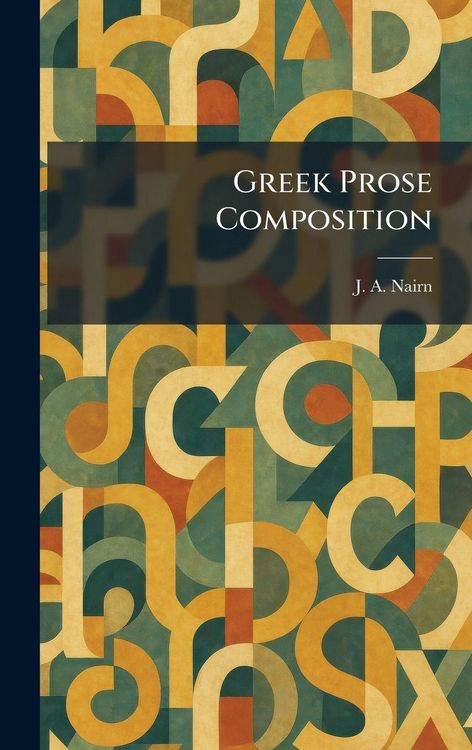 Produktbild: Greek Prose Composition