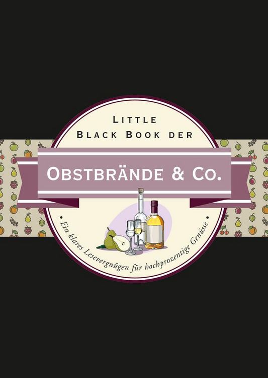 Produktbild: Little Black Book der Obstbr&auml;nde & Co.