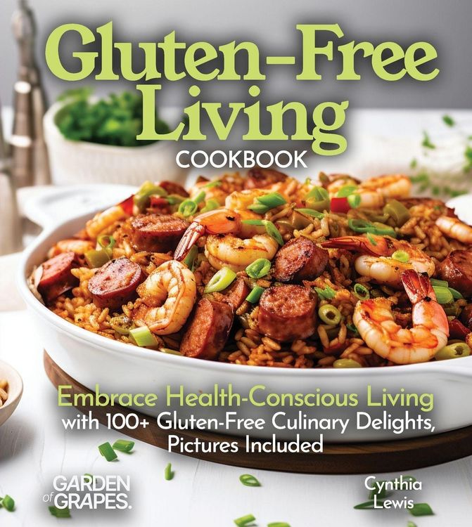 Produktbild: Gluten-Free Living Cookbook