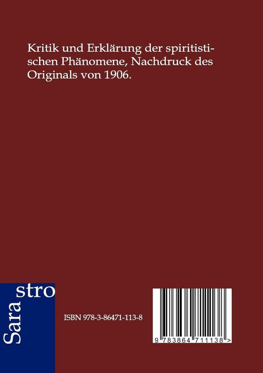Produktbild: Der moderne Spuk- und Geisterglaube