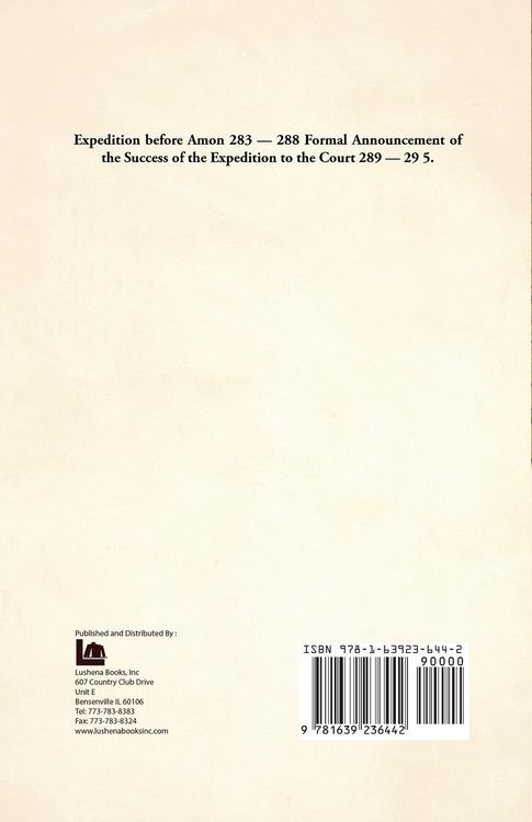 Produktbild: Ancient Records of Egypt Historical Documents From the Earliest Times to the Persian Conquest, Collected Edited and Translated With Commentary; The Ni