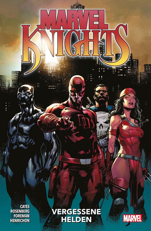 Produktbild: Marvel Knights - Vergessene Helden