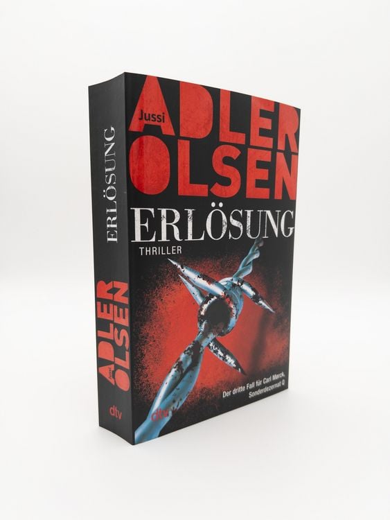 Produktbild: Erlösung / Carl Mørck. Sonderdezernat Q Band 3