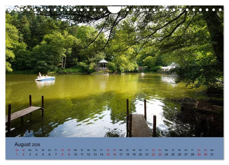 Produktbild: Wundervolles Freiburg (Wandkalender 2026 DIN A4 quer), CALVENDO Monatskalender