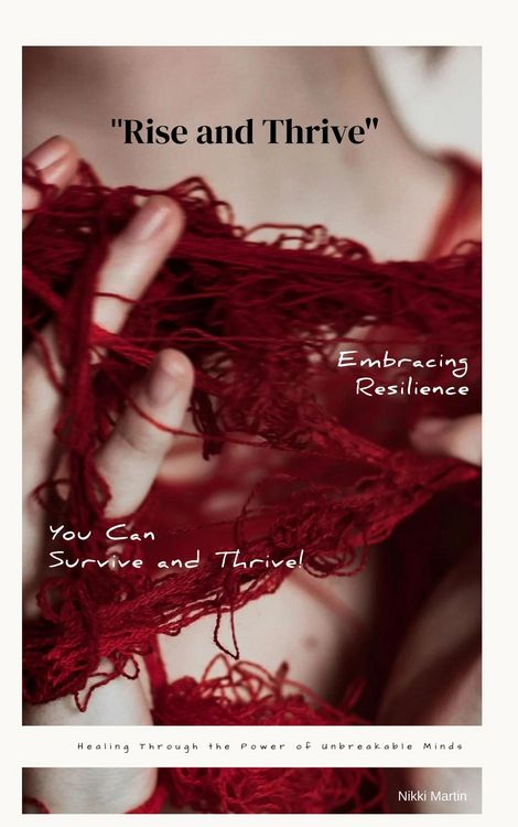 Produktbild: Rise And Thrive: Healing Through the Power of Unbreakable Minds