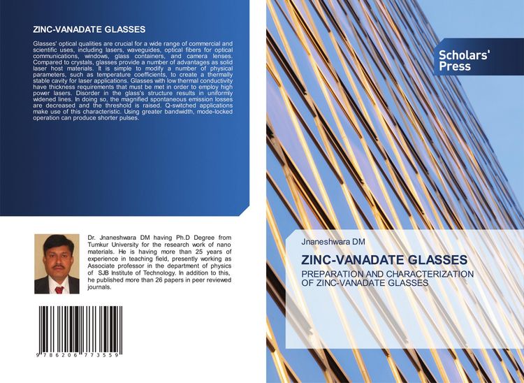 Produktbild: Zinc-Vanadate Glasses
