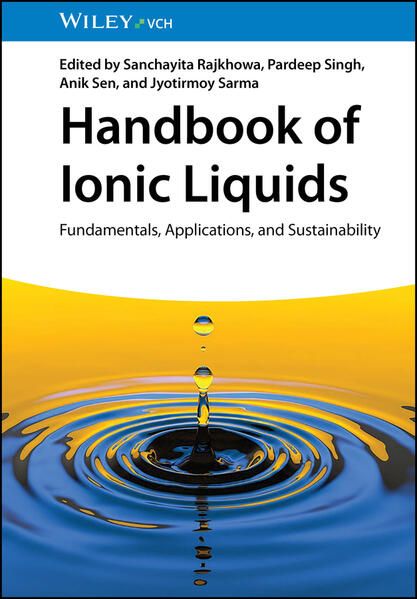 Produktbild: Handbook of Ionic Liquids