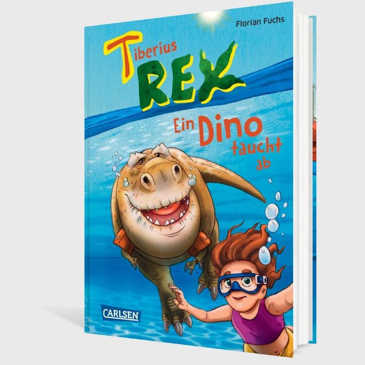 Produktbild: Tiberius Rex 2: Ein Dino taucht ab