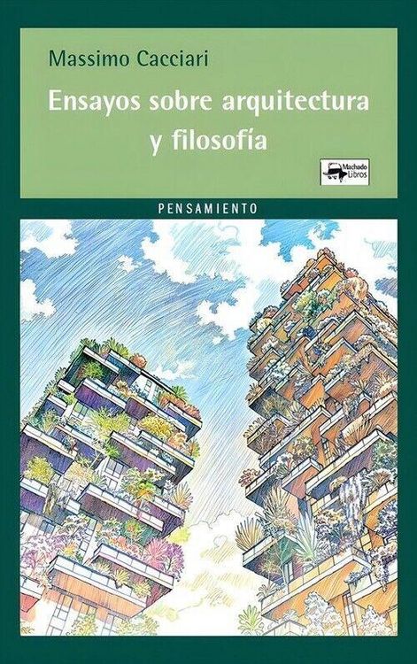 Produktbild: Ensayos sobre arquitectura y filosof&iacute;a