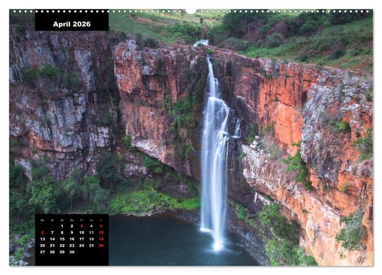 Produktbild: Blickpunkte des S&uuml;dlichen Afrika (hochwertiger Premium Wandkalender 2026 DIN A2 quer), Kunstdruck in Hochglanz