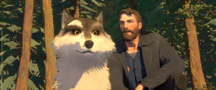 Produktbild: Die Abenteuer von Wolfsblut