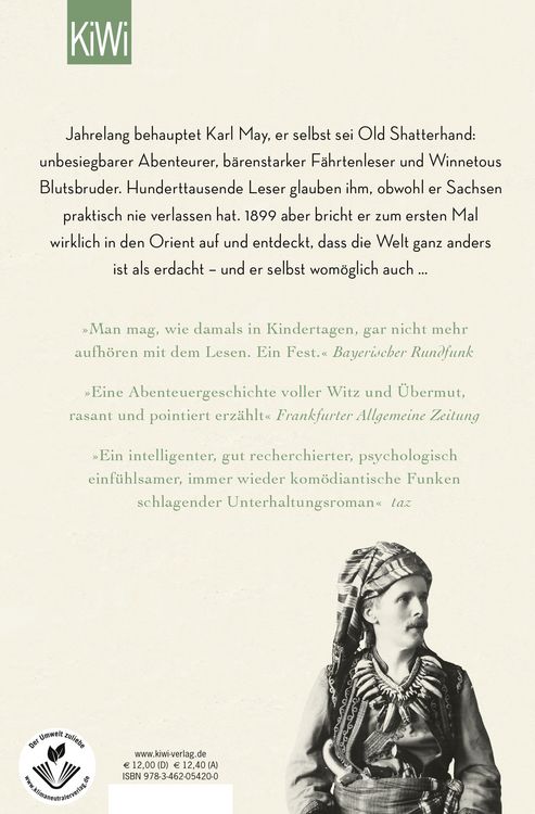 Produktbild: Das Flimmern der Wahrheit &uuml;ber der W&uuml;ste