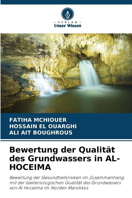 Produktbild: Bewertung der Qualit&auml;t des Grundwassers in AL-HOCEIMA