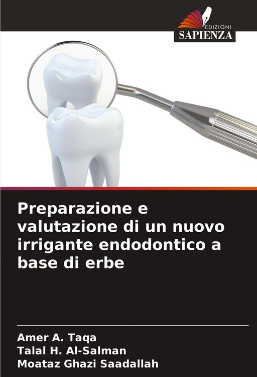 Produktbild: Preparazione e valutazione di un nuovo irrigante endodontico a base di erbe