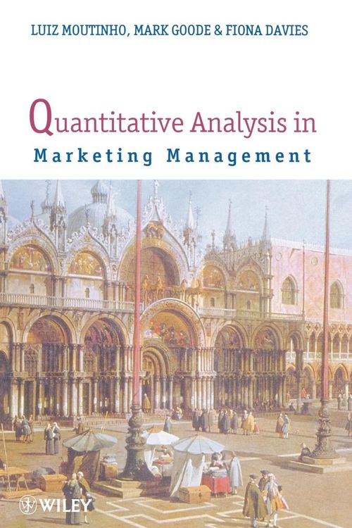 Produktbild: Quantitative Analysis in Marketing Management