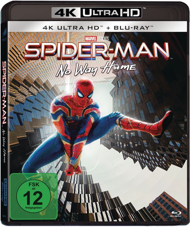 Produktbild: Spider-Man: No Way Home (4K Ultra HD) (+ Blu-ray2D)