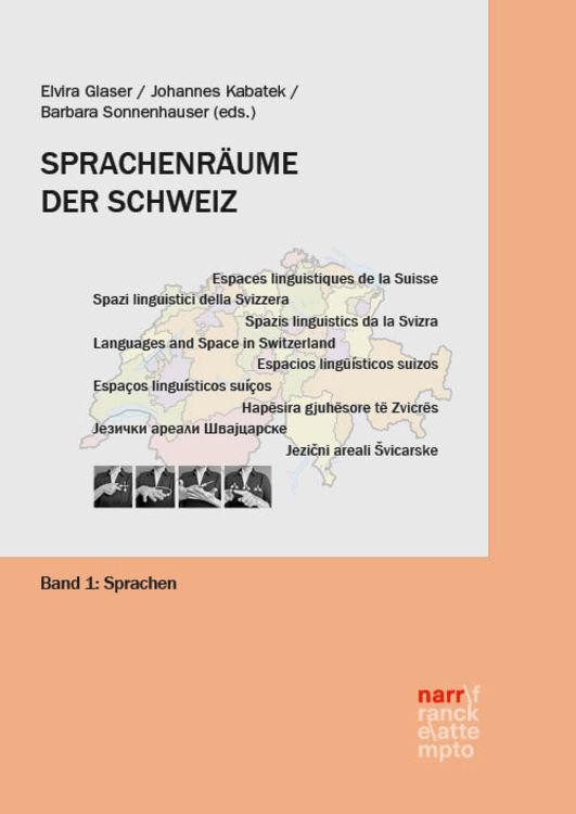 Produktbild: Sprachenr&auml;ume der Schweiz