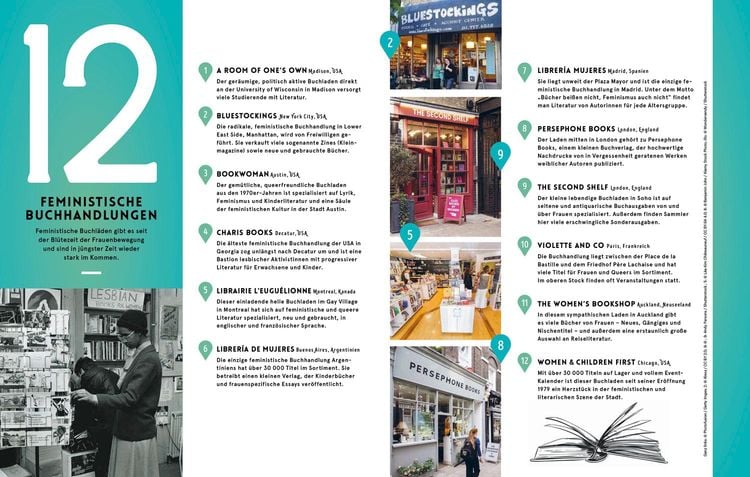 Produktbild: LONELY PLANET Bildband In Her Footsteps