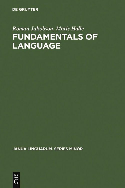 Produktbild: Fundamentals of Language