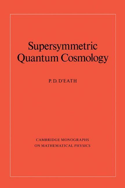 Produktbild: Supersymmetric Quantum Cosmolo