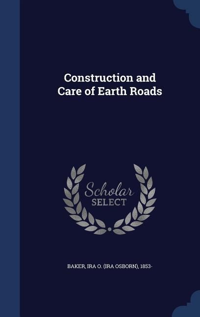 Produktbild: Construction & Care Of Earth R