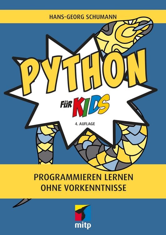 Produktbild: Python f&uuml;r Kids