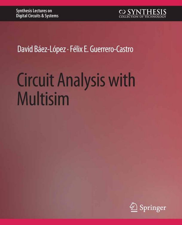 Produktbild: Circuit Analysis with Multisim