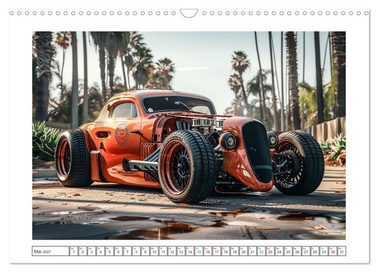 Produktbild: Road Kings (Wandkalender 2027 DIN A3 quer), CALVENDO Monatskalender