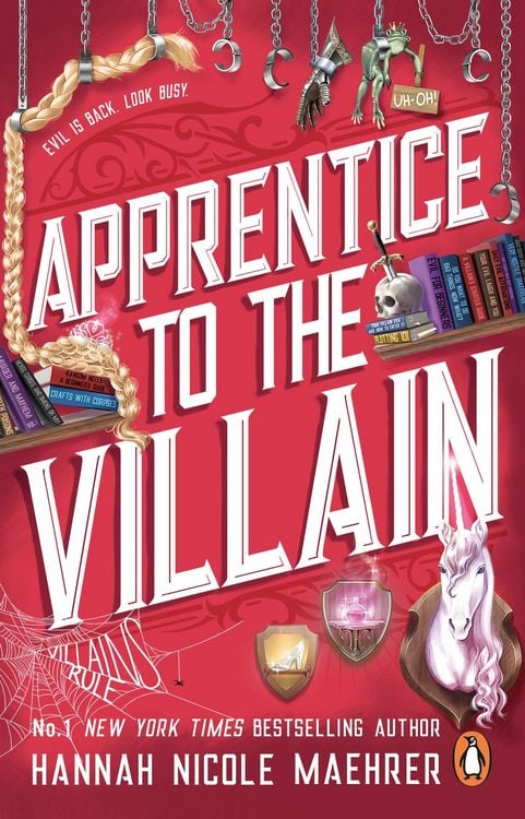 Produktbild: Apprentice to the Villain
