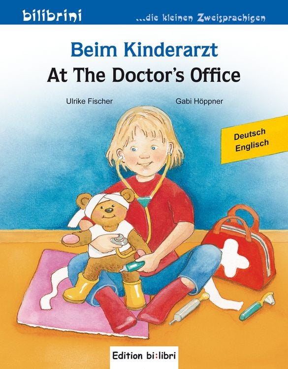 Produktbild: Beim Kinderarzt (Deutsch-Englisch)