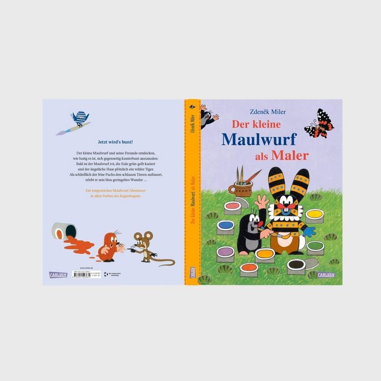 Produktbild: Der kleine Maulwurf als Maler