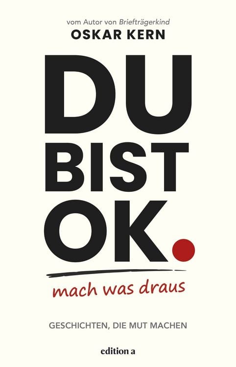 Produktbild: Du bist okay. Mach was draus