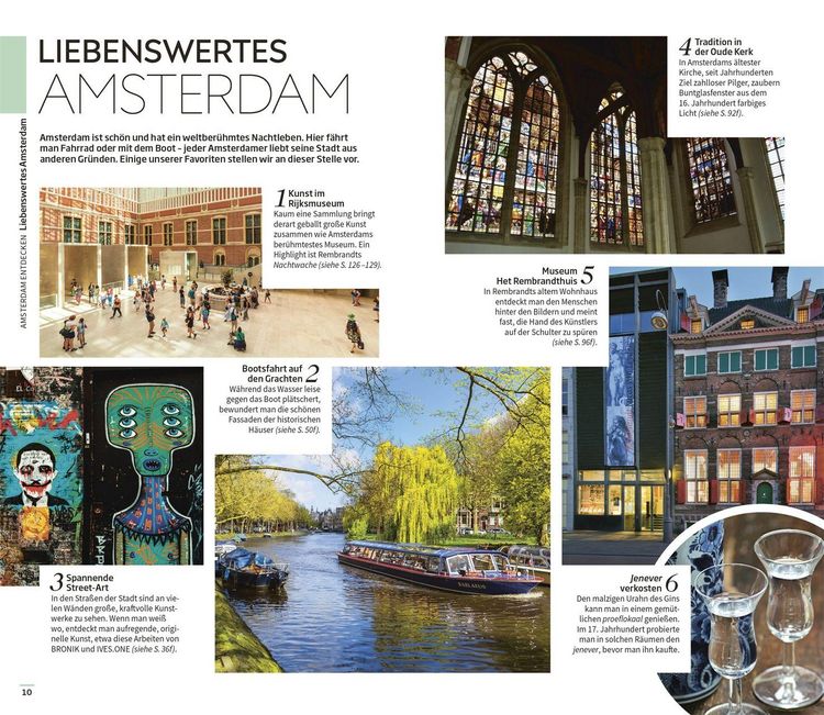 Produktbild: Vis-&agrave;-Vis Reisef&uuml;hrer Amsterdam