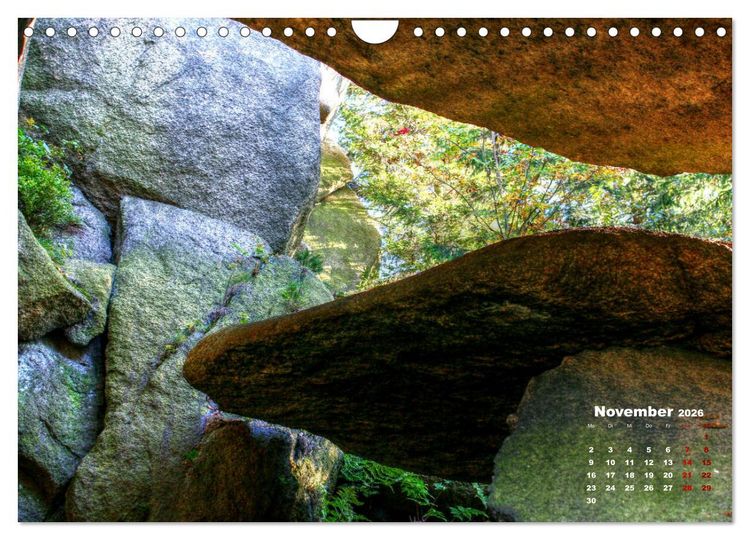 Produktbild: Bilder aus dem sch&ouml;nen Harz (Wandkalender 2026 DIN A4 quer), CALVENDO Monatskalender