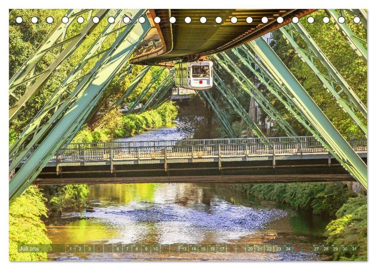 Produktbild: Nordrhein-Westfalen - Ein malerischer Spaziergang (Tischkalender 2026 DIN A5 quer), CALVENDO Monatskalender