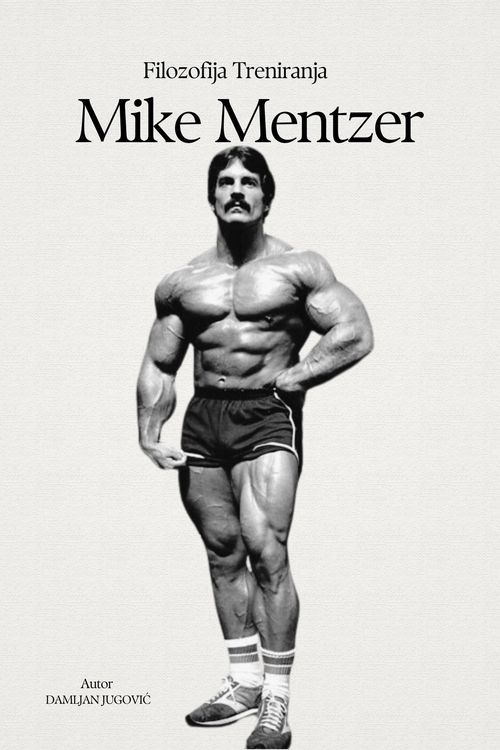 Produktbild: Mike Mentzer Filozofija Treniranja