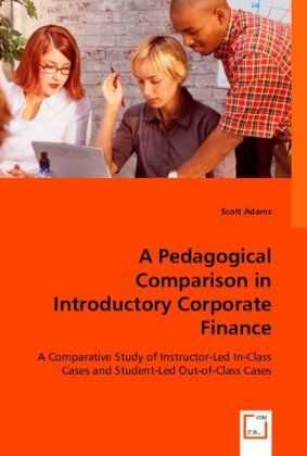 Produktbild: Adams, S: Pedagogical Comparison in Introductory Corporate F