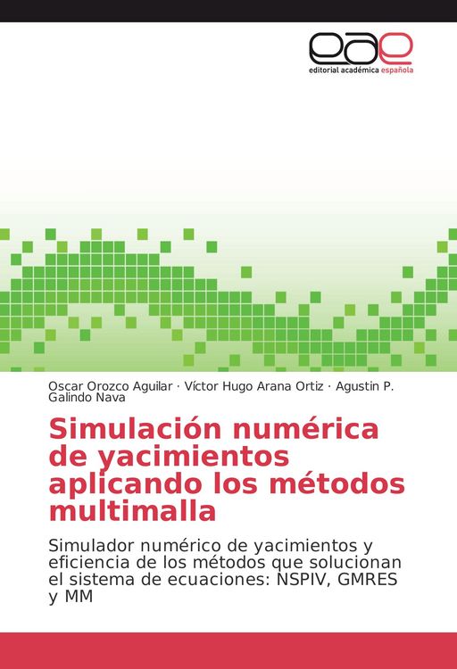 Produktbild: Simulaci&oacute;n num&eacute;rica de yacimientos aplicando los m&eacute;todos multimalla