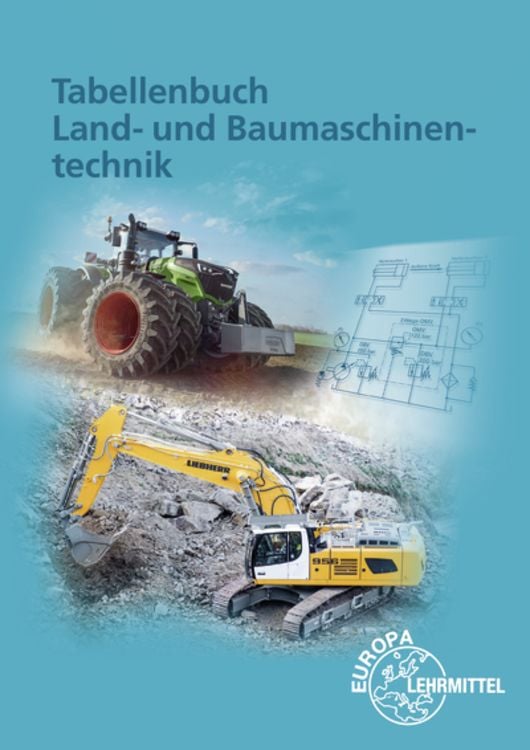 Produktbild: Tabellenbuch Land- und Baumaschinentechnik