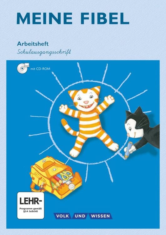 Bild vom Artikel Meine Fibel 1. Schuljahr. Arbeitsheft in Schulausgangsschrift mit CD-ROM vom Autor Andrea Knöfler