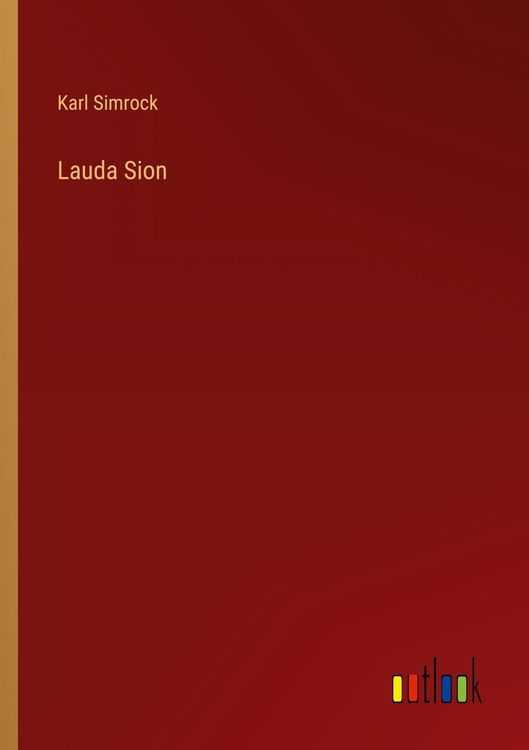 Produktbild: Lauda Sion