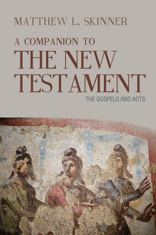 Produktbild: A Companion to the New Testament