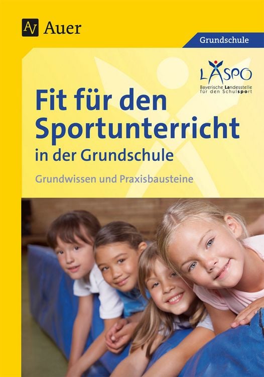 Produktbild: Fit f&uuml;r den Sportunterricht in der Grundschule
