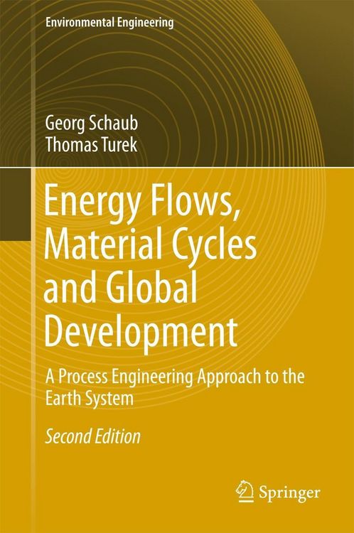 Produktbild: Energy Flows, Material Cycles and Global Development