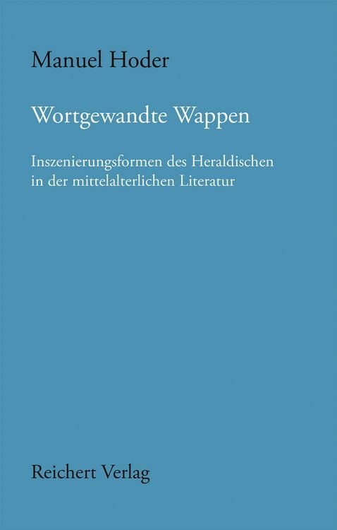 Produktbild: Wortgewandte Wappen