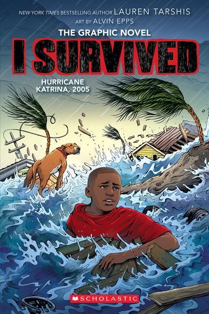 Produktbild: I Survived Hurricane Katrina, 2005 (I Survived Graphic Novel #6)