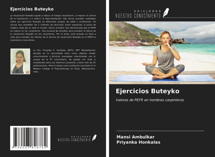 Produktbild: Ejercicios Buteyko