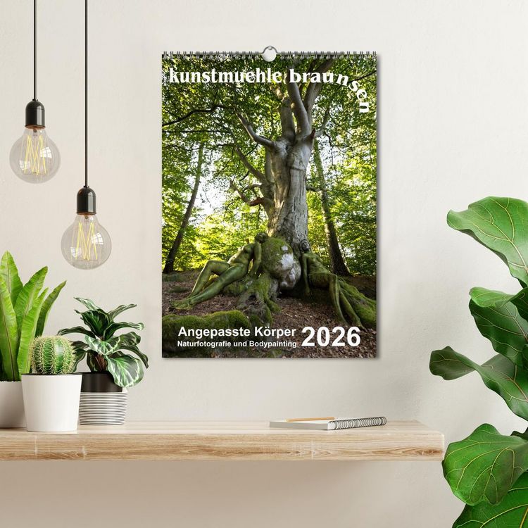 Produktbild: Angepasste K&ouml;rper (Wandkalender 2026 DIN A3 hoch), CALVENDO Monatskalender