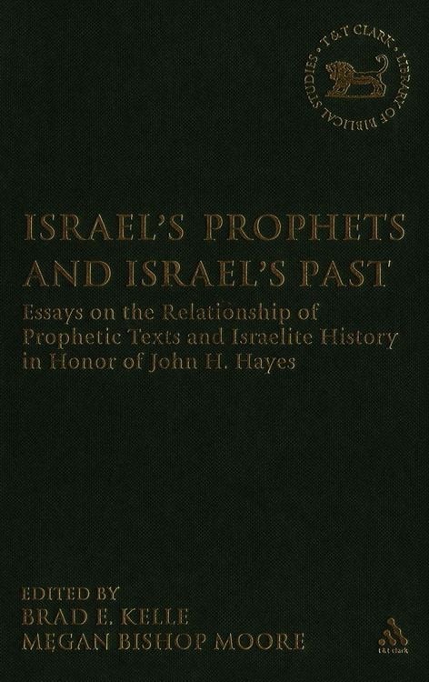 Produktbild: Israel's Prophets and Israel's Past
